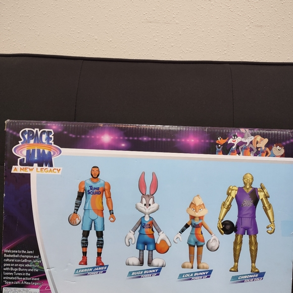 Space Jam "A New Legacy" Elite Team Squad Action Figures - Picture 2 of 2